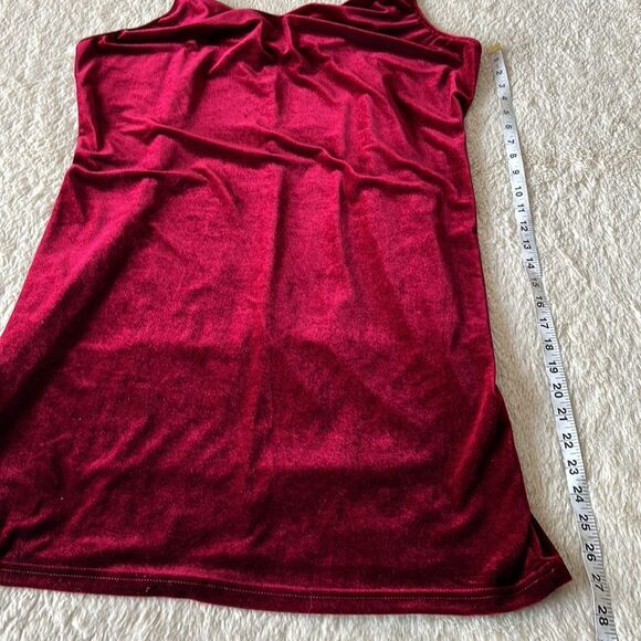 Red Velvet mini dress size 3X - Picture 12 of 16